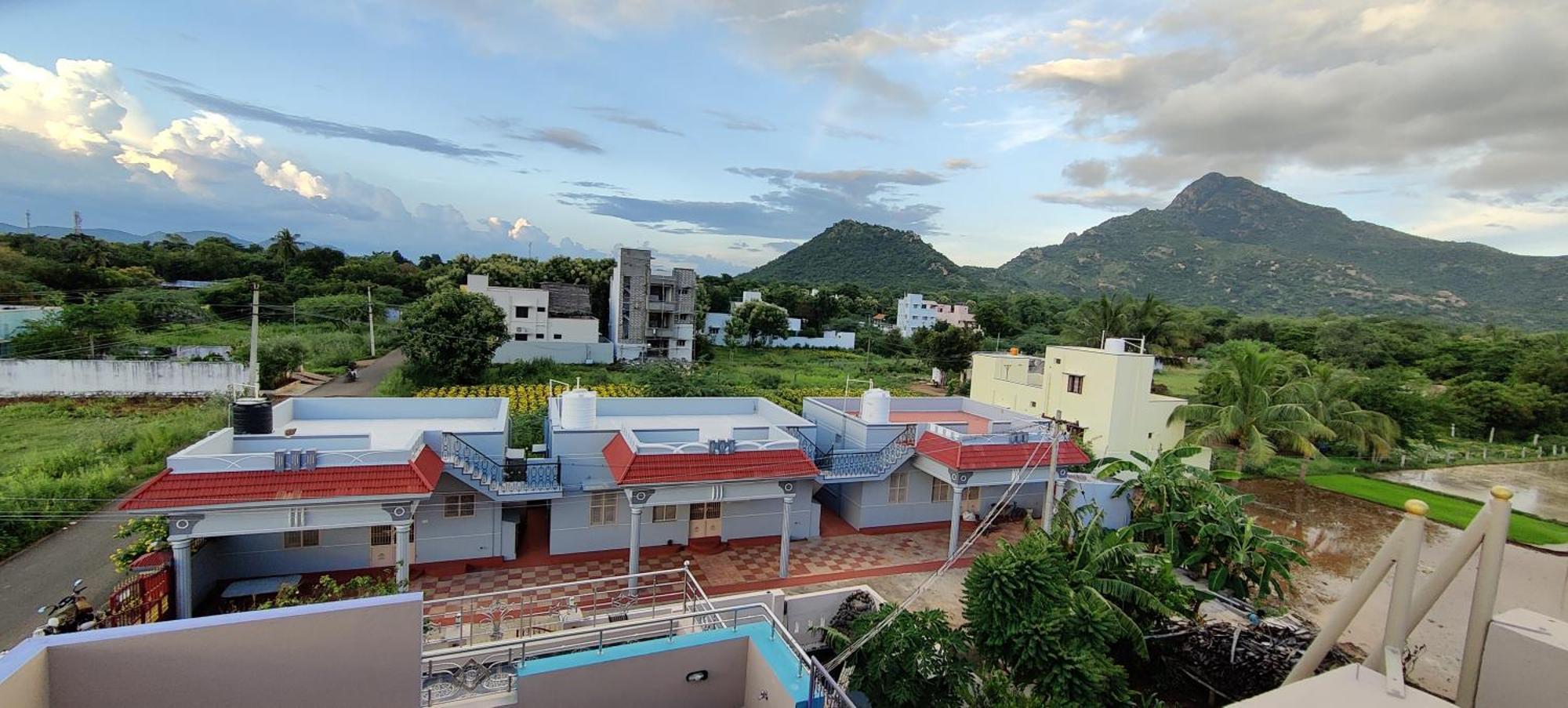 Arunachala Houses Тируваннамалай Экстерьер фото